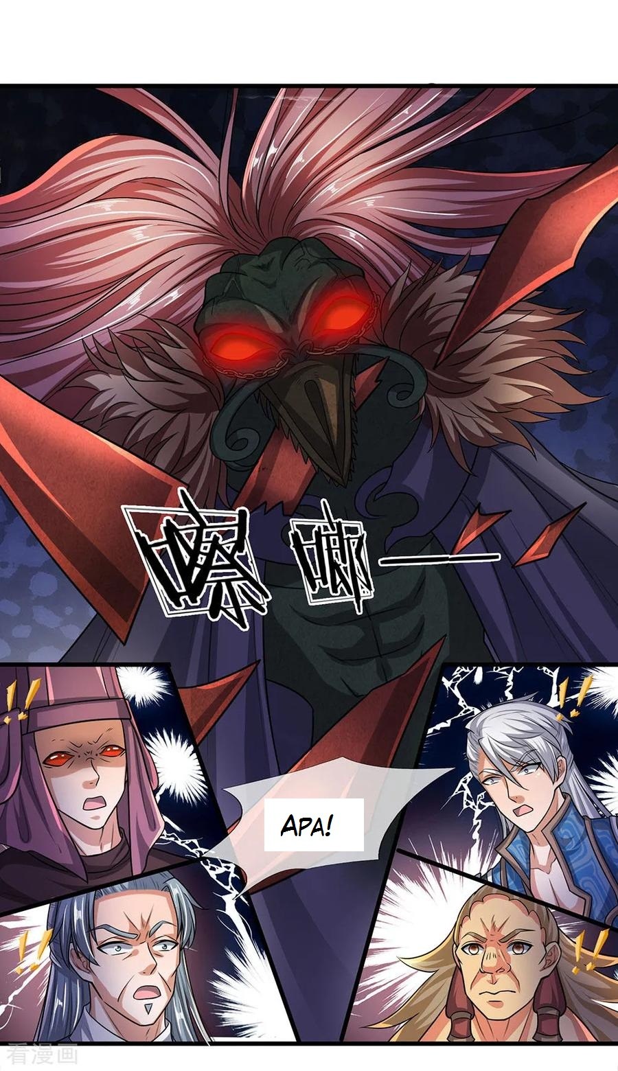Shura Sword Sovereign Chapter 55 Gambar 13